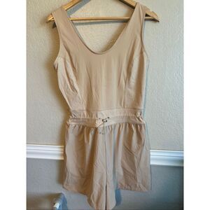 Travis Mathew Dawn Glow Cuban Sand Romper